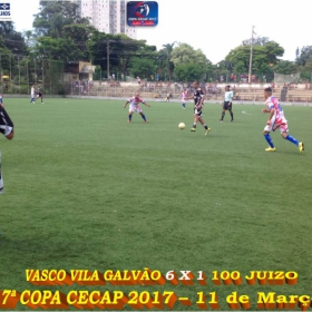  17ª COPA CECAP -  TIRADENTES É O GRANDE CAMPEÃO 