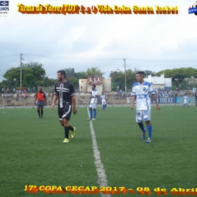  17ª COPA CECAP -  TIRADENTES É O GRANDE CAMPEÃO 