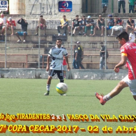  17ª COPA CECAP -  TIRADENTES É O GRANDE CAMPEÃO 