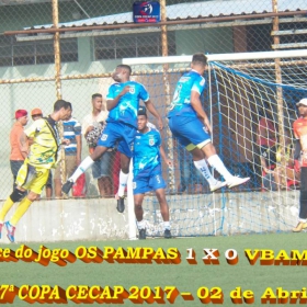  17ª COPA CECAP -  TIRADENTES É O GRANDE CAMPEÃO 