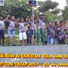  17ª COPA CECAP -  TIRADENTES É O GRANDE CAMPEÃO 