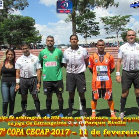  17ª COPA CECAP -  TIRADENTES É O GRANDE CAMPEÃO 