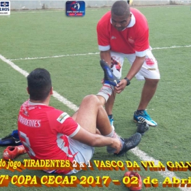  17ª COPA CECAP -  TIRADENTES É O GRANDE CAMPEÃO 