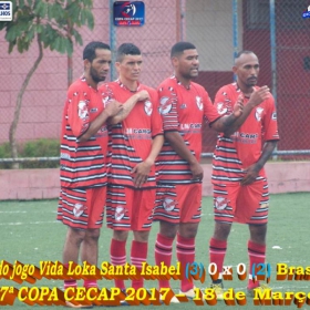  17ª COPA CECAP -  TIRADENTES É O GRANDE CAMPEÃO 