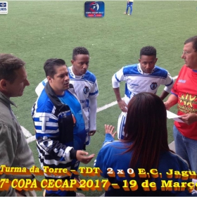  17ª COPA CECAP -  TIRADENTES É O GRANDE CAMPEÃO 