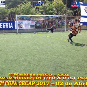  17ª COPA CECAP -  TIRADENTES É O GRANDE CAMPEÃO 