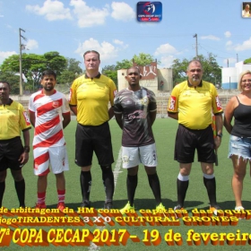  17ª COPA CECAP -  TIRADENTES É O GRANDE CAMPEÃO 