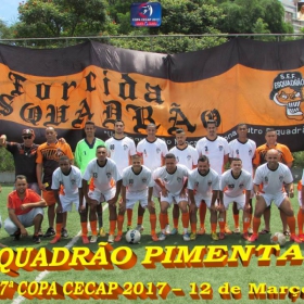  17ª COPA CECAP -  TIRADENTES É O GRANDE CAMPEÃO 