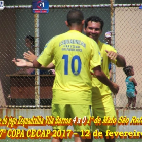  17ª COPA CECAP -  TIRADENTES É O GRANDE CAMPEÃO 