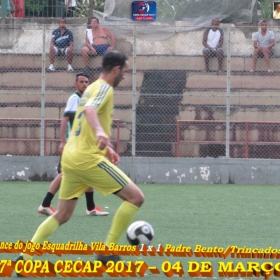  17ª COPA CECAP -  TIRADENTES É O GRANDE CAMPEÃO 