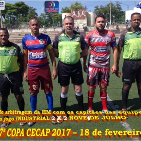  17ª COPA CECAP -  TIRADENTES É O GRANDE CAMPEÃO 