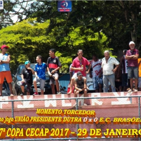  17ª COPA CECAP -  TIRADENTES É O GRANDE CAMPEÃO 