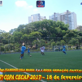  17ª COPA CECAP -  TIRADENTES É O GRANDE CAMPEÃO 