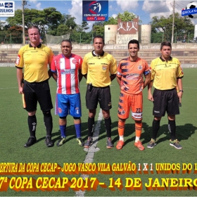  17ª COPA CECAP -  TIRADENTES É O GRANDE CAMPEÃO 