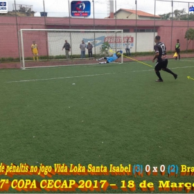  17ª COPA CECAP -  TIRADENTES É O GRANDE CAMPEÃO 