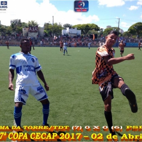  17ª COPA CECAP -  TIRADENTES É O GRANDE CAMPEÃO 