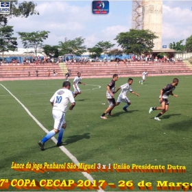  17ª COPA CECAP -  TIRADENTES É O GRANDE CAMPEÃO 