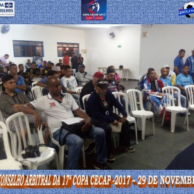  17ª COPA CECAP -  TIRADENTES É O GRANDE CAMPEÃO 