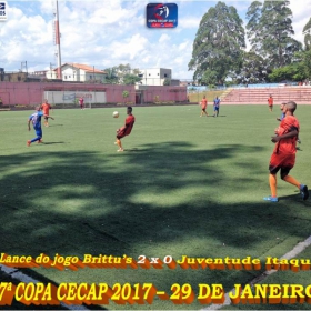  17ª COPA CECAP -  TIRADENTES É O GRANDE CAMPEÃO 