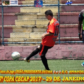  17ª COPA CECAP -  TIRADENTES É O GRANDE CAMPEÃO 