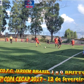  17ª COPA CECAP -  TIRADENTES É O GRANDE CAMPEÃO 