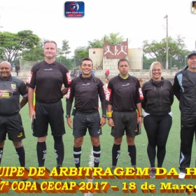  17ª COPA CECAP -  TIRADENTES É O GRANDE CAMPEÃO 