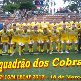  17ª COPA CECAP -  TIRADENTES É O GRANDE CAMPEÃO 