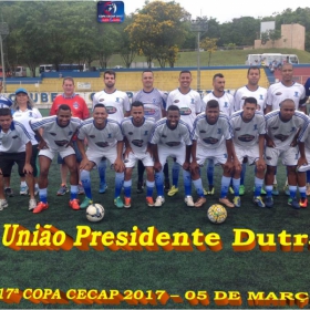  17ª COPA CECAP -  TIRADENTES É O GRANDE CAMPEÃO 