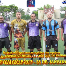  17ª COPA CECAP -  TIRADENTES É O GRANDE CAMPEÃO 