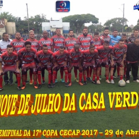  17ª COPA CECAP -  TIRADENTES É O GRANDE CAMPEÃO 