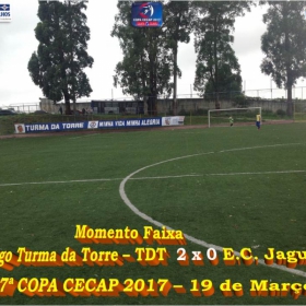  17ª COPA CECAP -  TIRADENTES É O GRANDE CAMPEÃO 