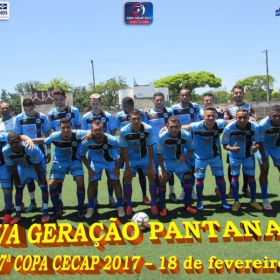  17ª COPA CECAP -  TIRADENTES É O GRANDE CAMPEÃO 