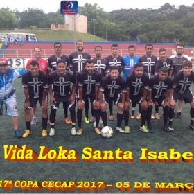  17ª COPA CECAP -  TIRADENTES É O GRANDE CAMPEÃO 