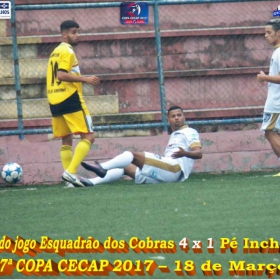  17ª COPA CECAP -  TIRADENTES É O GRANDE CAMPEÃO 