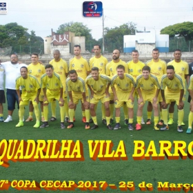  17ª COPA CECAP -  TIRADENTES É O GRANDE CAMPEÃO 