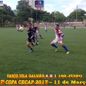  17ª COPA CECAP -  TIRADENTES É O GRANDE CAMPEÃO 