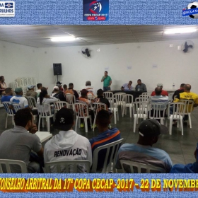  17ª COPA CECAP -  TIRADENTES É O GRANDE CAMPEÃO 