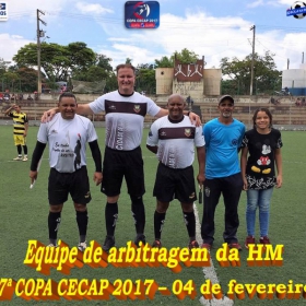  17ª COPA CECAP -  TIRADENTES É O GRANDE CAMPEÃO 