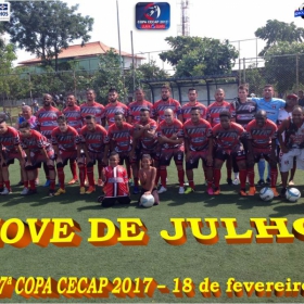  17ª COPA CECAP -  TIRADENTES É O GRANDE CAMPEÃO 