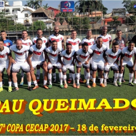  17ª COPA CECAP -  TIRADENTES É O GRANDE CAMPEÃO 