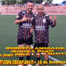  17ª COPA CECAP -  TIRADENTES É O GRANDE CAMPEÃO 