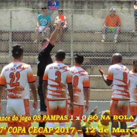  17ª COPA CECAP -  TIRADENTES É O GRANDE CAMPEÃO 