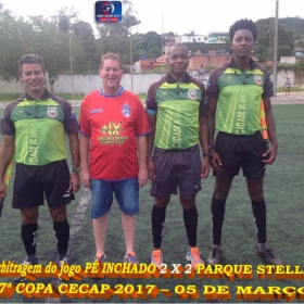  17ª COPA CECAP -  TIRADENTES É O GRANDE CAMPEÃO 