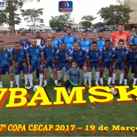  17ª COPA CECAP -  TIRADENTES É O GRANDE CAMPEÃO 