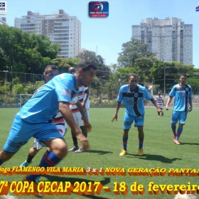  17ª COPA CECAP -  TIRADENTES É O GRANDE CAMPEÃO 