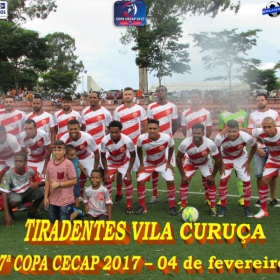  17ª COPA CECAP -  TIRADENTES É O GRANDE CAMPEÃO 