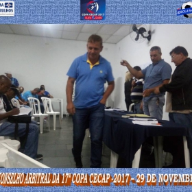  17ª COPA CECAP -  TIRADENTES É O GRANDE CAMPEÃO 