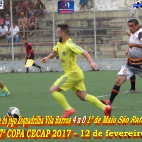  17ª COPA CECAP -  TIRADENTES É O GRANDE CAMPEÃO 