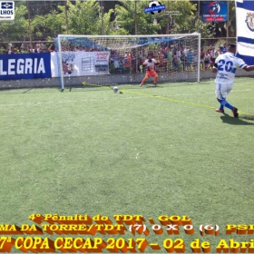  17ª COPA CECAP -  TIRADENTES É O GRANDE CAMPEÃO 