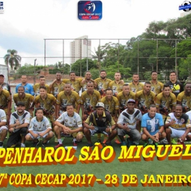  17ª COPA CECAP -  TIRADENTES É O GRANDE CAMPEÃO 